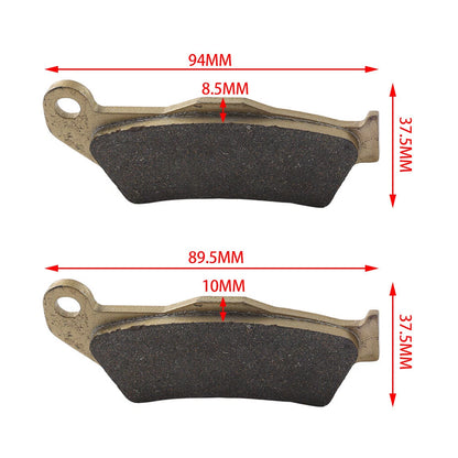 Rear Brake Pads for BMW K1200R K1200S K1300GT R Nine T (2003-2019)
