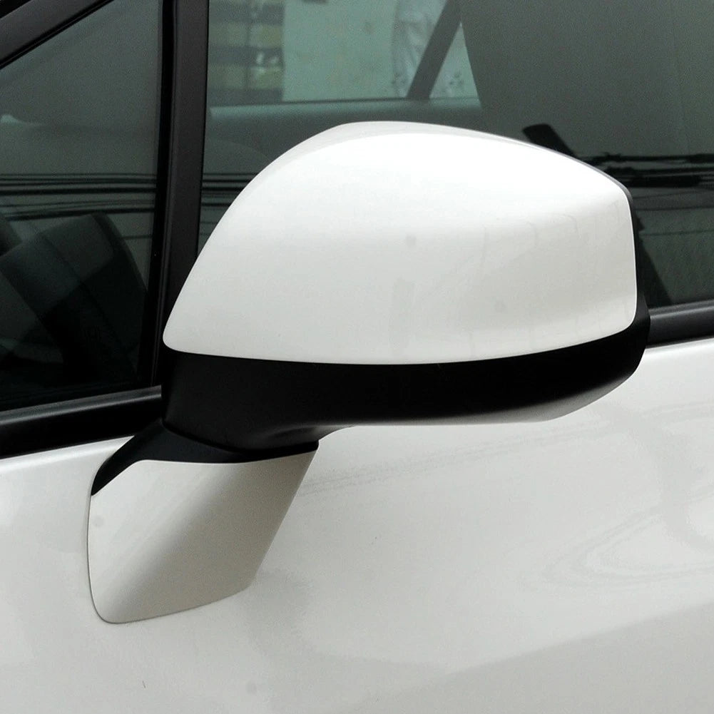 Car Side Mirrors 1 Pair for Honda Civic (2012-2015) White Rear View