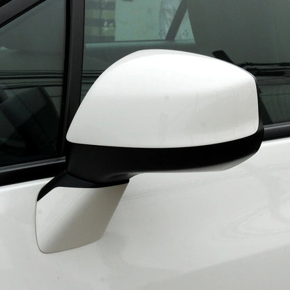 Car Side Mirrors 1 Pair for Honda Civic (2012-2015) White Rear View