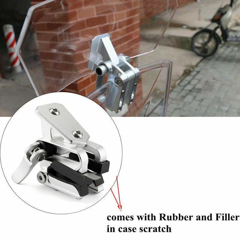 Windshield Deflector for Yamaha Honda (2015-2023)