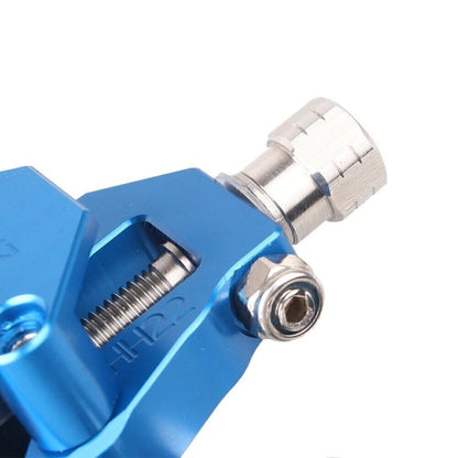 2 x Chain Adjuster Tensioners for Kawasaki Ninja ZX10R (2011-2015) Blue