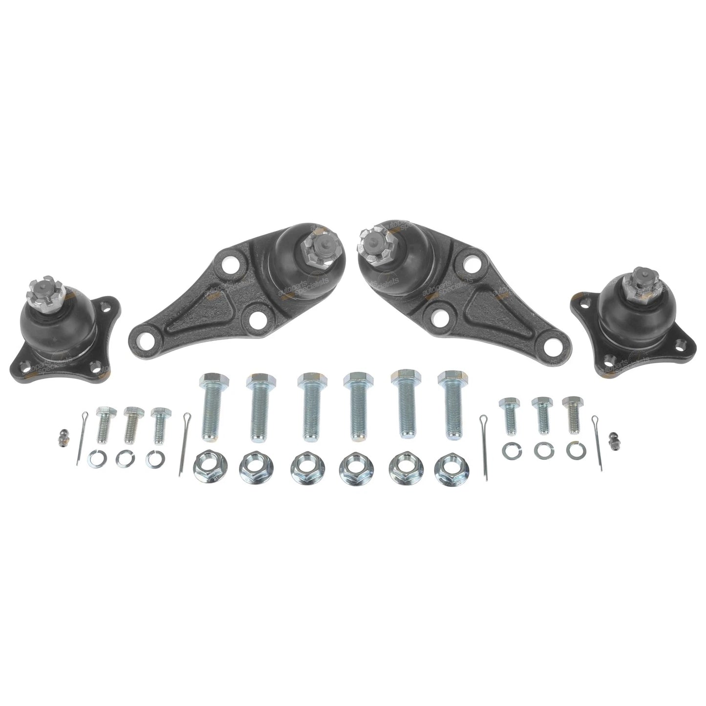 4x Upper & Lower Ball Joint Kit for Triton ML Ute (2006 - 2016)