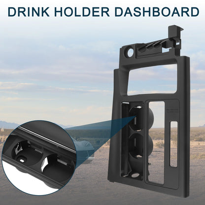 Cup Holder for Chevrolet Corvette Drink Holder Black