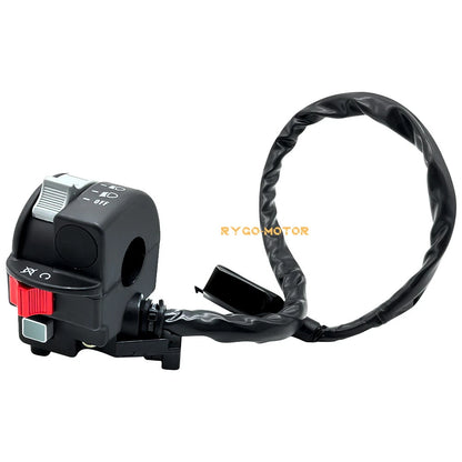 Handlebar Switch Start/Stop Headlight for Kawasaki KFX450R/KSF450 (2008–2014)