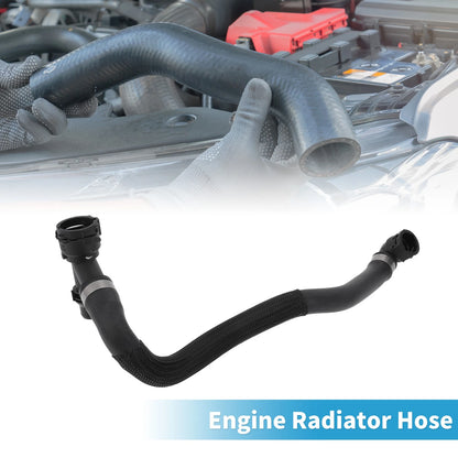 Radiator Hose for BMW 230i 2.0L (2017-2020) Rubber Black 1 x Piece