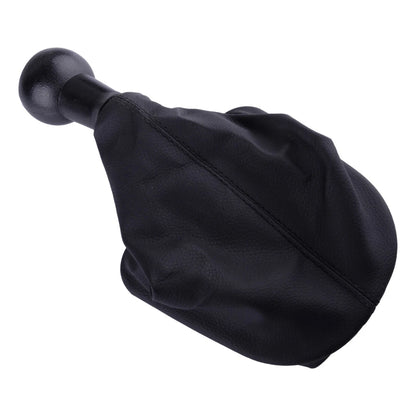 5 Speed Gear Shift Knob Gaitor Boot Cover for Peugeot 207 307 (2006-2014)