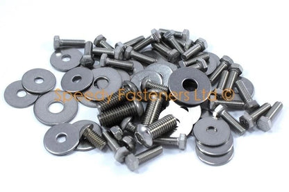 Stainless Steel Under Tray Diffuser Bolts for Lotus Elise Europa (2006–2010)