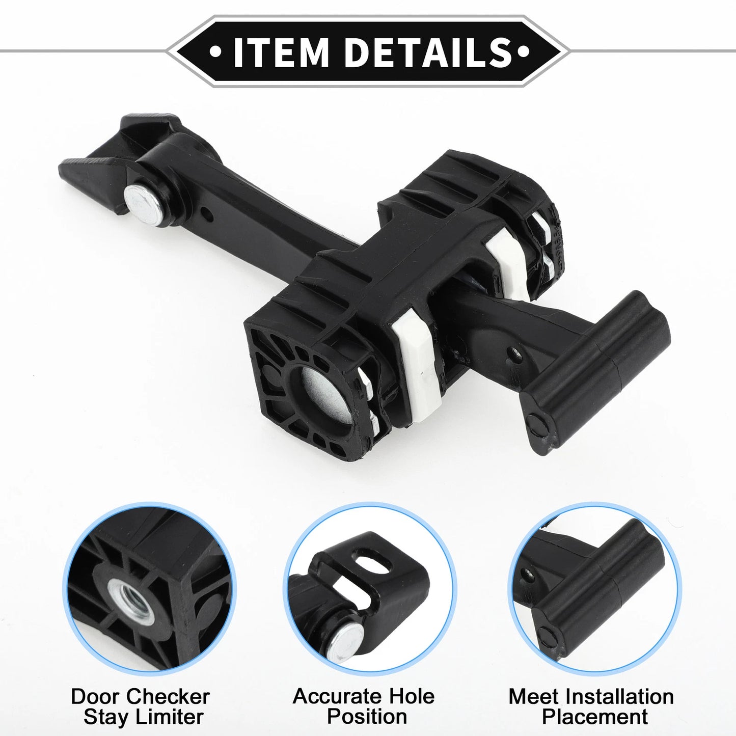 Door Check Strap Stopper Limiter for BMW (Various Years)