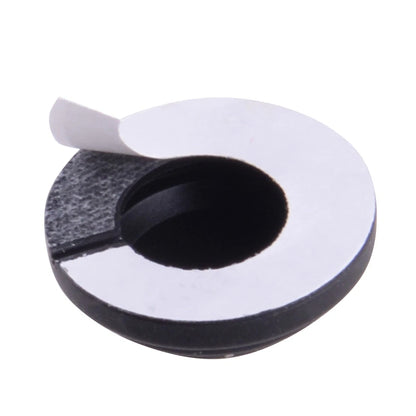 80x Rubber Car Door Shock Absorber Gasket Pad for Universal Vehicles