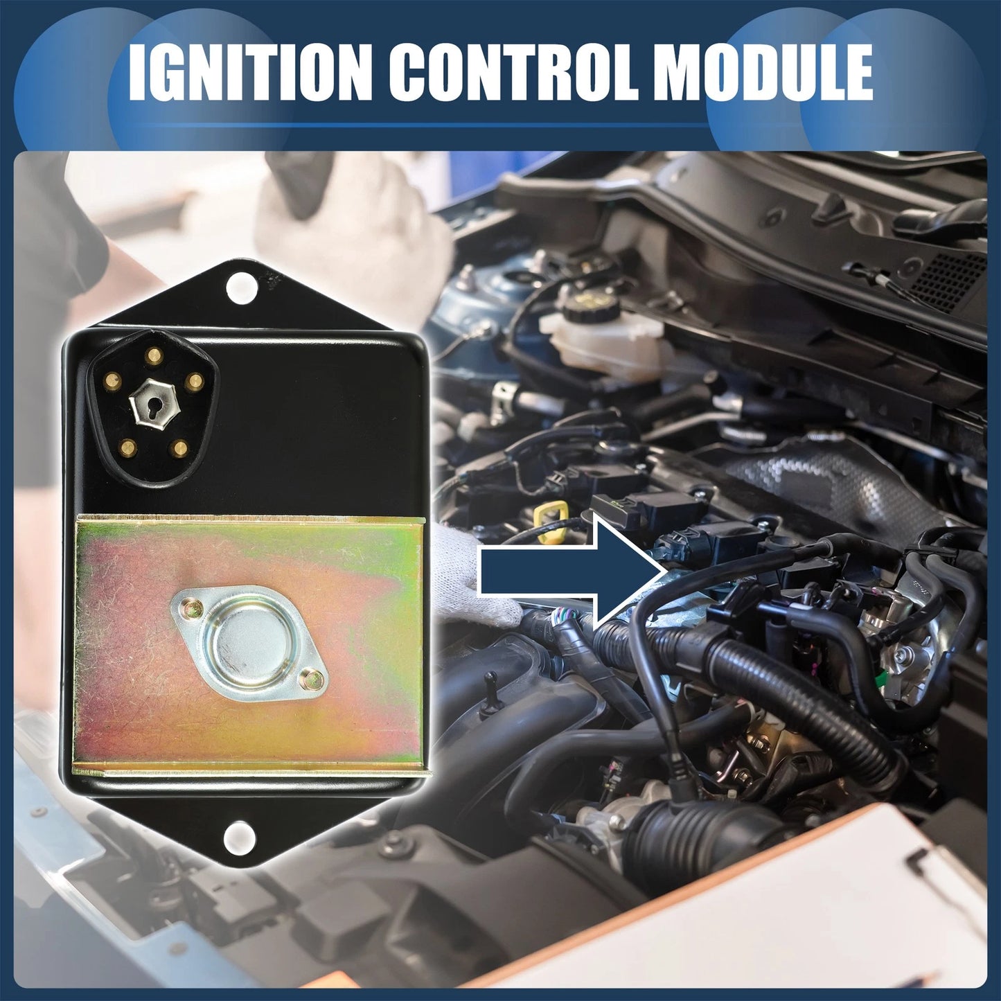 Ignition Control Module HD for Dodge P200 & P300