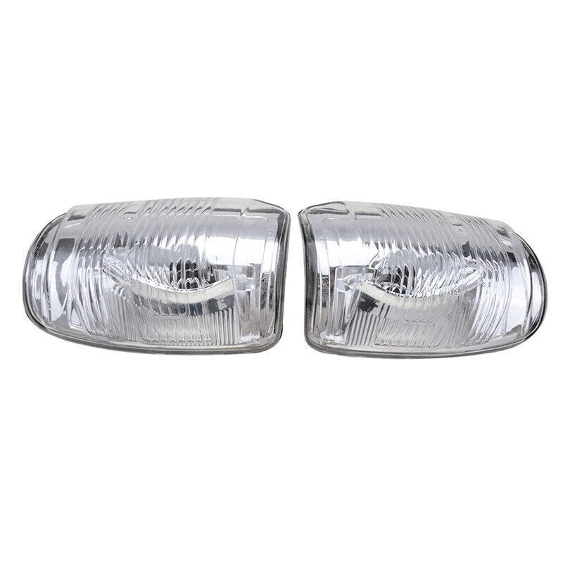 Driver & Passenger Side Mirror Turn Signal Light for Ford Transit 250 350 HD