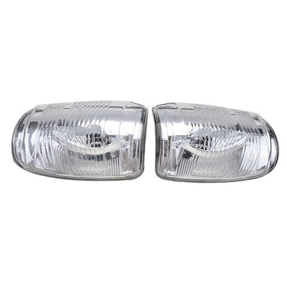 Driver & Passenger Side Mirror Turn Signal Light for Ford Transit 250 350 HD