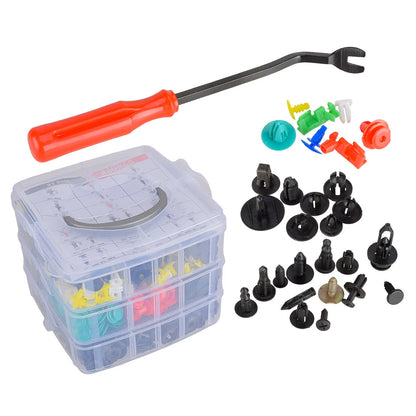 Car Retainer Clips  Auto Fasteners Push Trim Pin Rivet Bumper for 860X