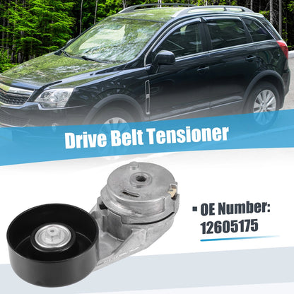 1 x Belt Tensioner Pulley Assembly for Buick 4-Cyl 2.4L (2010–2010)
