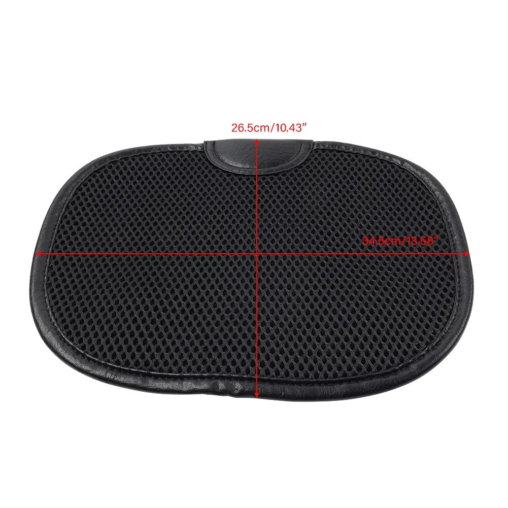 Rear Passenger Seat Pillion Pad for Harley Softail Touring