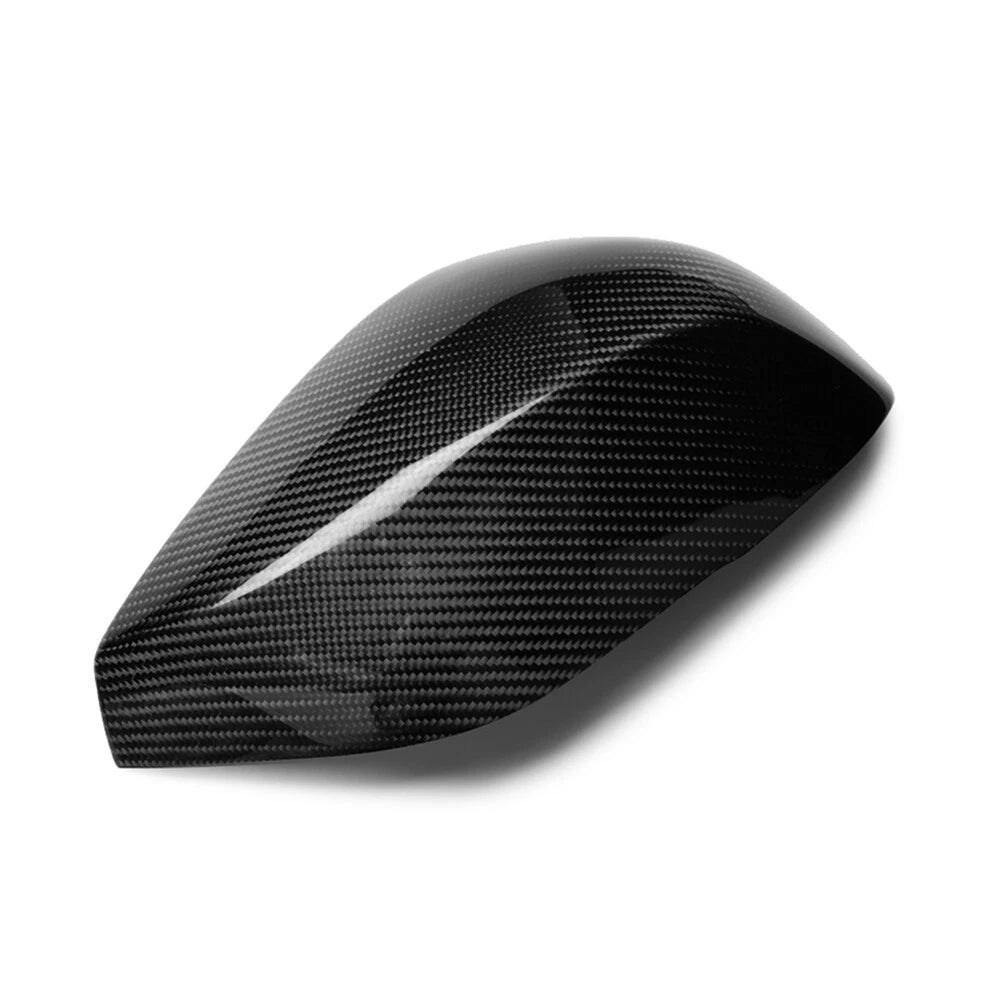 Carbon Fiber Side Mirror Covers for 2014-2021 INFINITI Q60 Q50 (2014-2021)