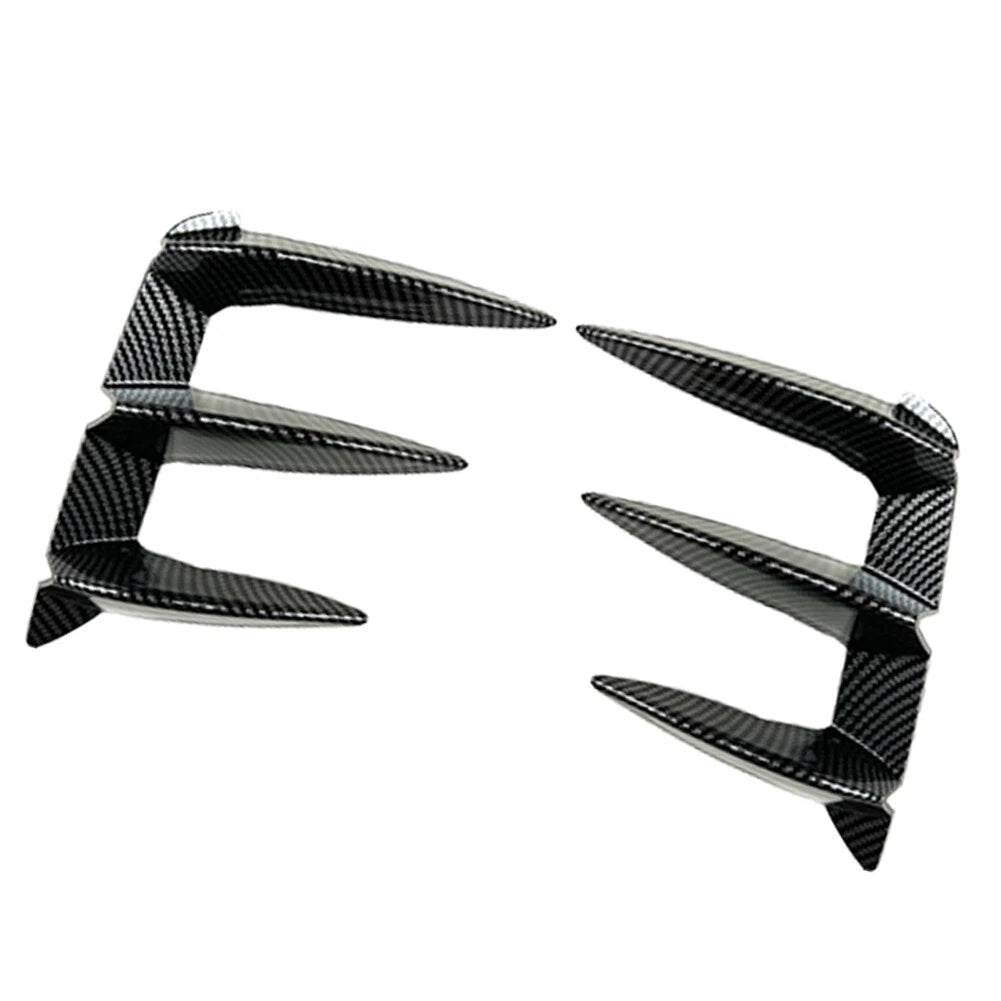 Rear Bumper Spoiler Vent Trim Cover for BMW X3 G01 M-Sport (2022-2023)