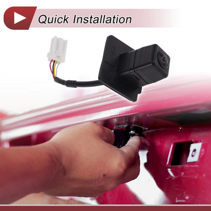 Rear View Camera for Subaru Forester (2014)