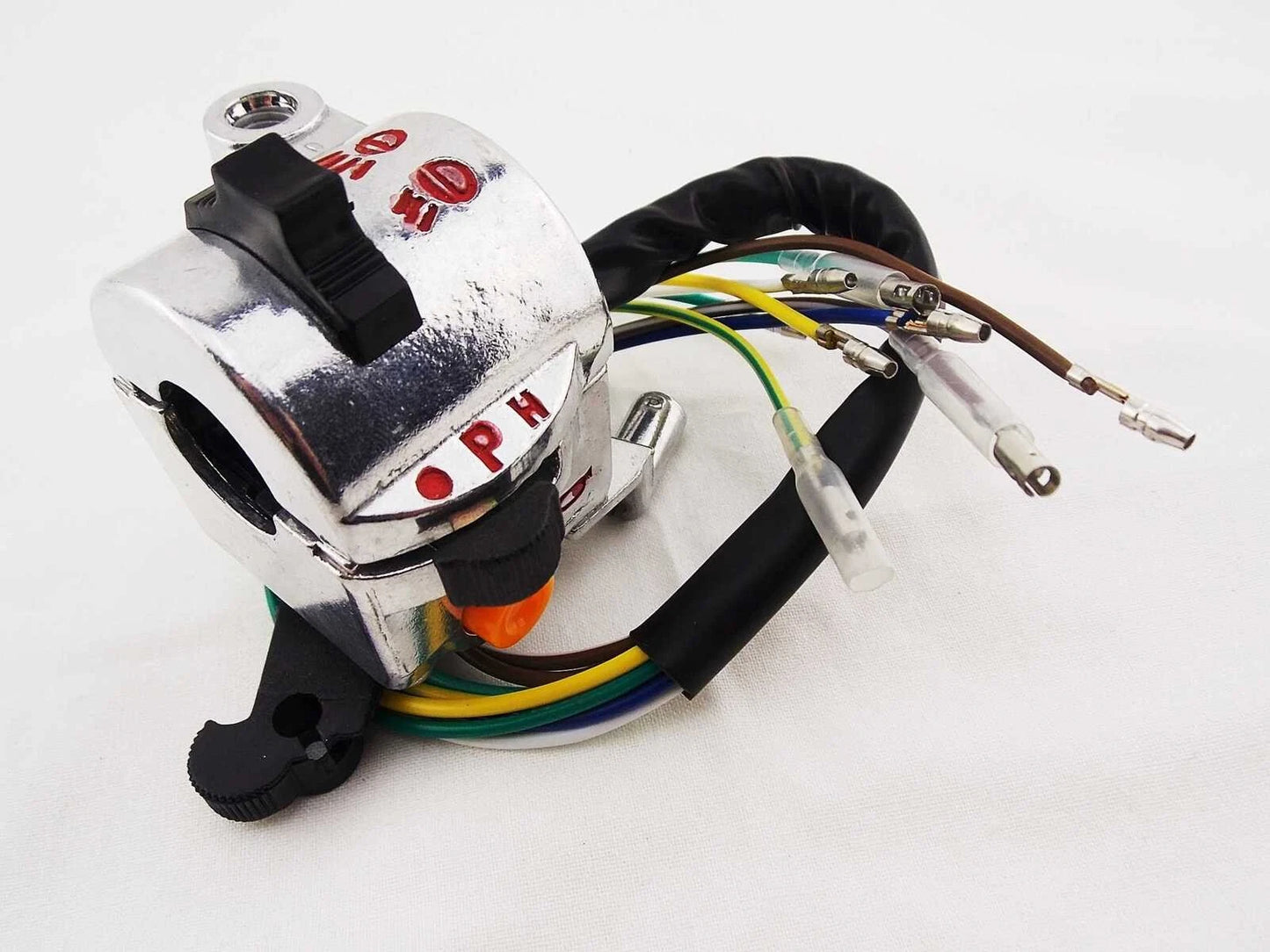 Headlight Indicator Horn Handlebar Switch Block for Honda C50 Cub (82-89)
