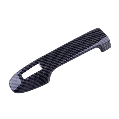 Carbon Fiber Style Door Handle Covers for Toyota FR-S GT86 Subaru BRZ (2013-2020)