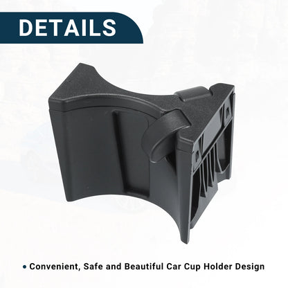 Cup Holder for LEXUS ES350 (2007-2012) Black Drink Holder 1 Pcs