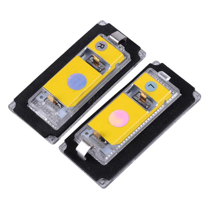 LED License Plate Lights for BMW Mini Cooper R50 R53 (2002-2006)