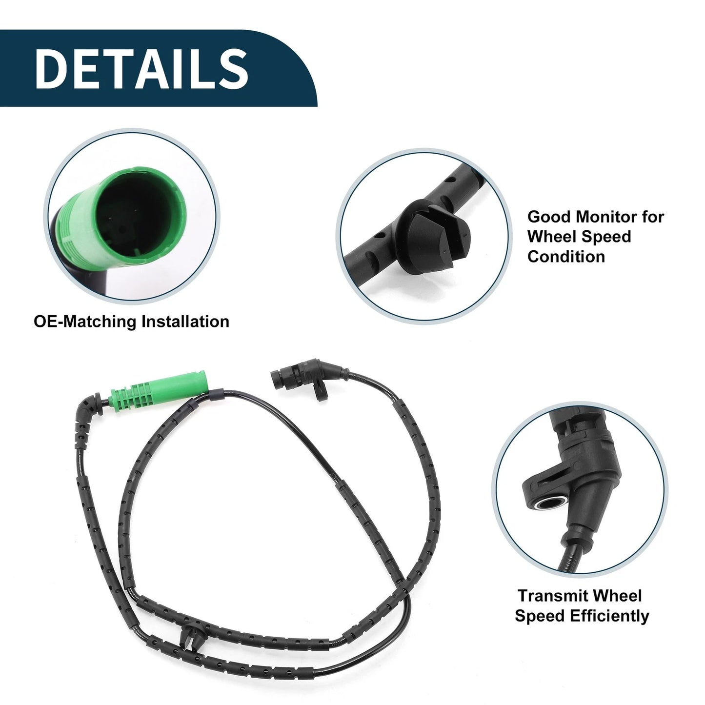 ABS Wheel Speed Sensor for Land Rover Range Rover (2006-2012)