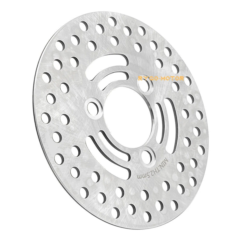 Front Brake Disc Rotor for Suzuki Quadsport Z250 Quadsport Z400 LTZ250 LTZ400
