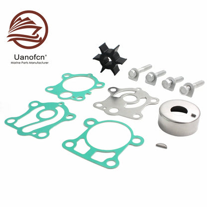 Water Pump Impeller Kit for Yamaha 25HP/30HP Outboard