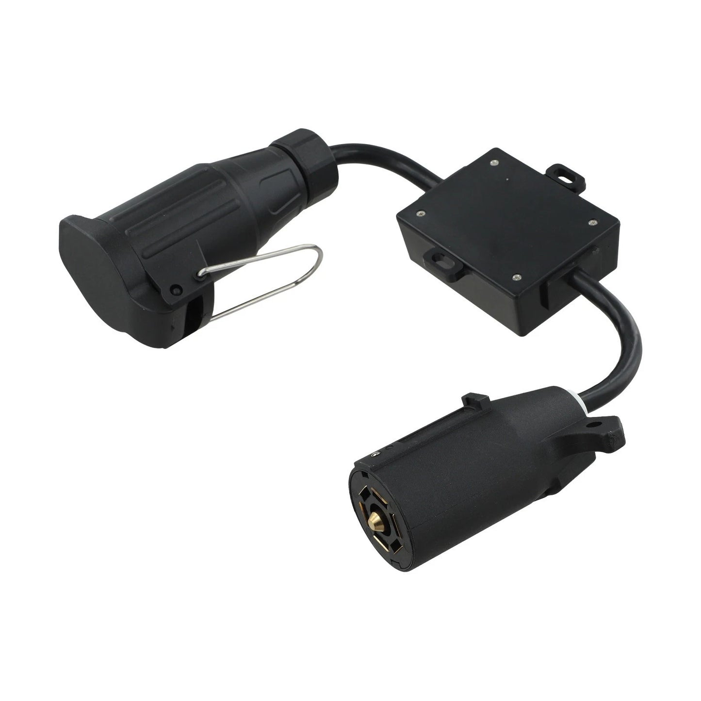 13-Pin Trailer Light Converter 7-Way Connector for Vehicles