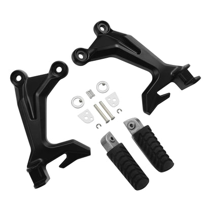 Foot Peg Brackets for Kawasaki Ninja 650 Z650 (2017-2025)