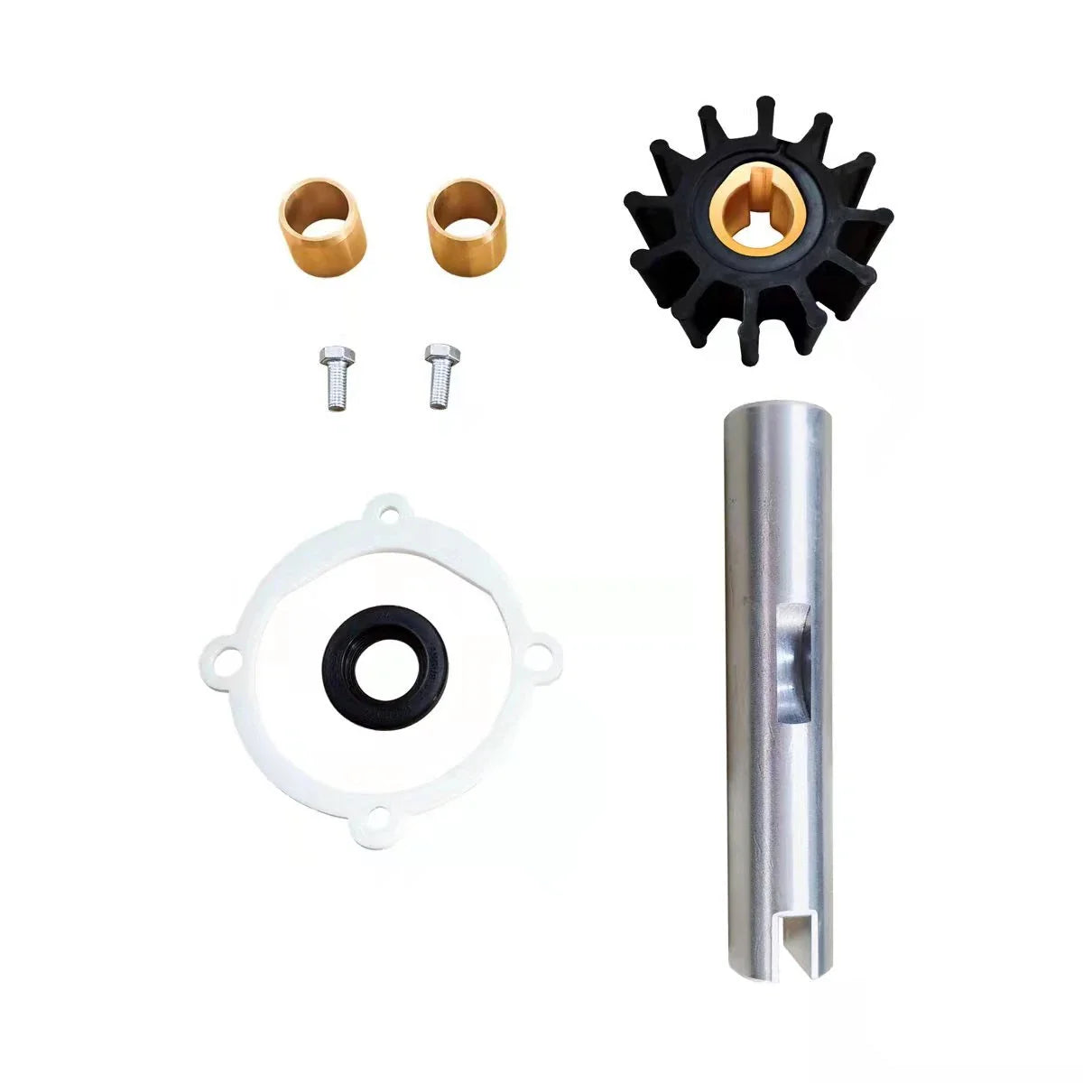 Water Pump Repair Kit w/ Impeller for Volvo Penta