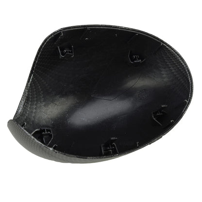 Carbon Fiber Side Mirror Cover Caps for BMW Mini R56 R57 R58 R60 (2007-2015)