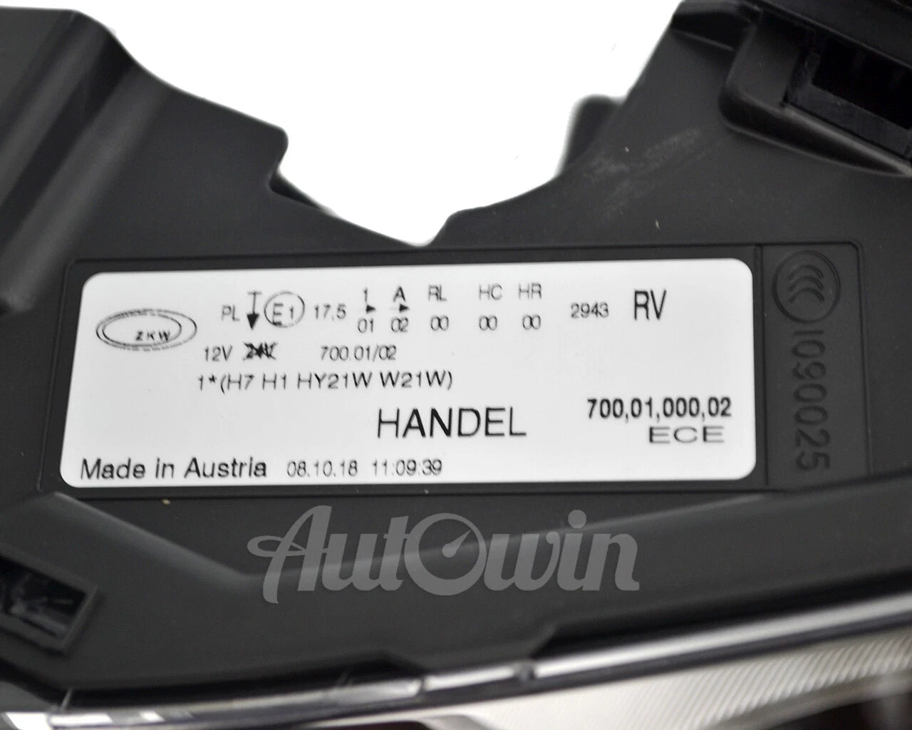 Halogen Headlight Set for Audi A1 8X (2010-2015) - Left & Right Side OEM