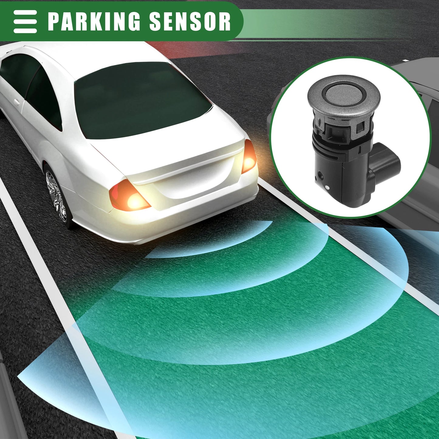 Bumper Reverse Parking Assist Sensor for Mazda 6 MK2 (2008-2012)