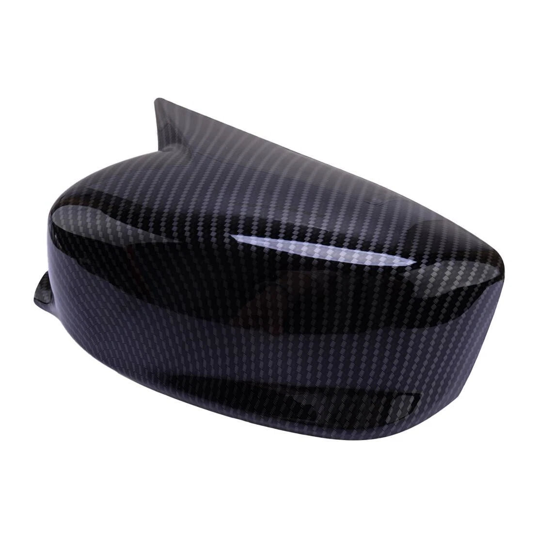 Carbon ABS Exterior Horn Rear View Mirror Cover Trim for Acura ILX (2013-2022)