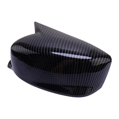 Carbon ABS Exterior Horn Rear View Mirror Cover Trim for Acura ILX (2013-2022)
