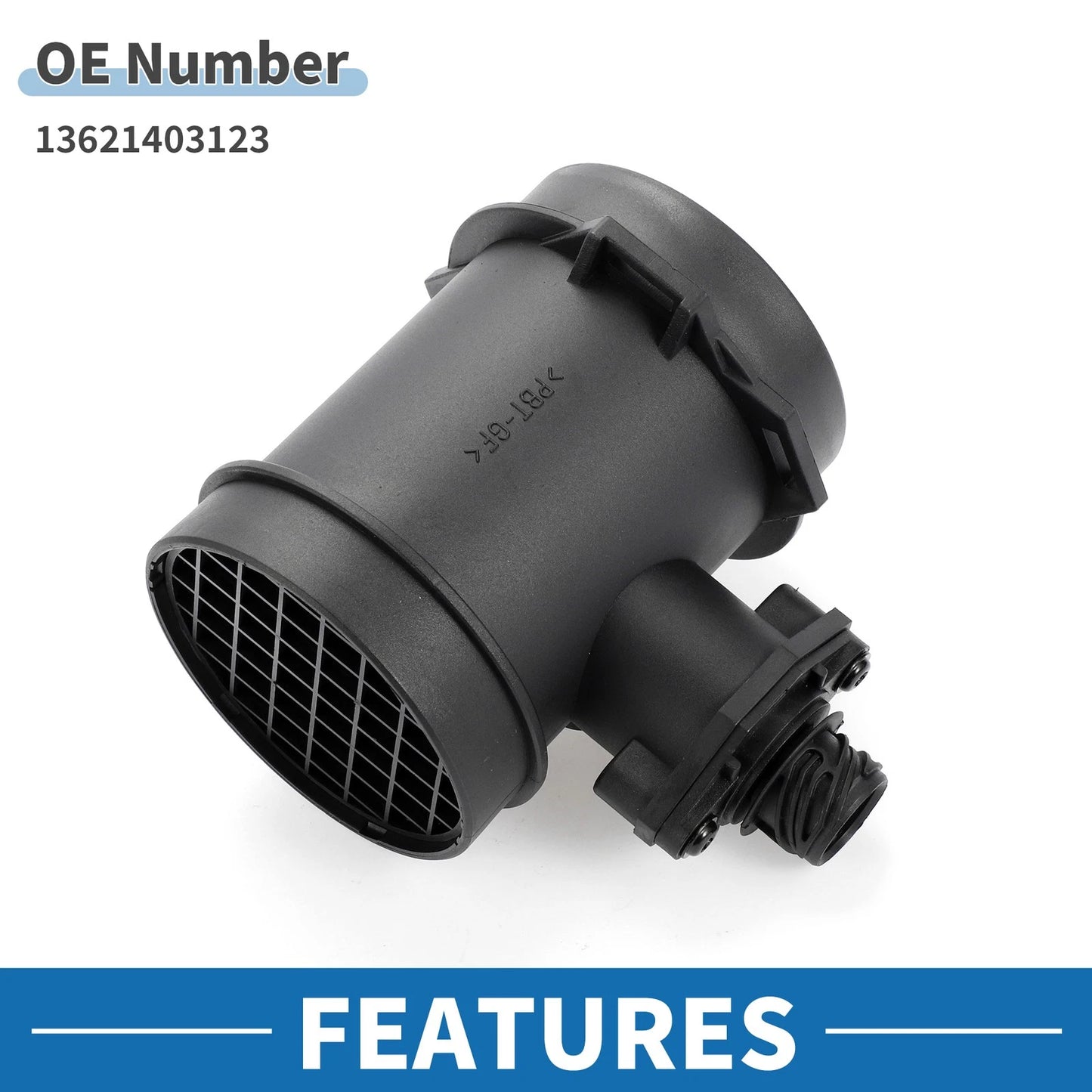 MAF Mass Air Flow Sensor for BMW 740i 740il (1993-1998)