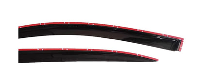 4 Door Visor Rain Guard for Mitsubishi Attrage Sedan (2013-2015)