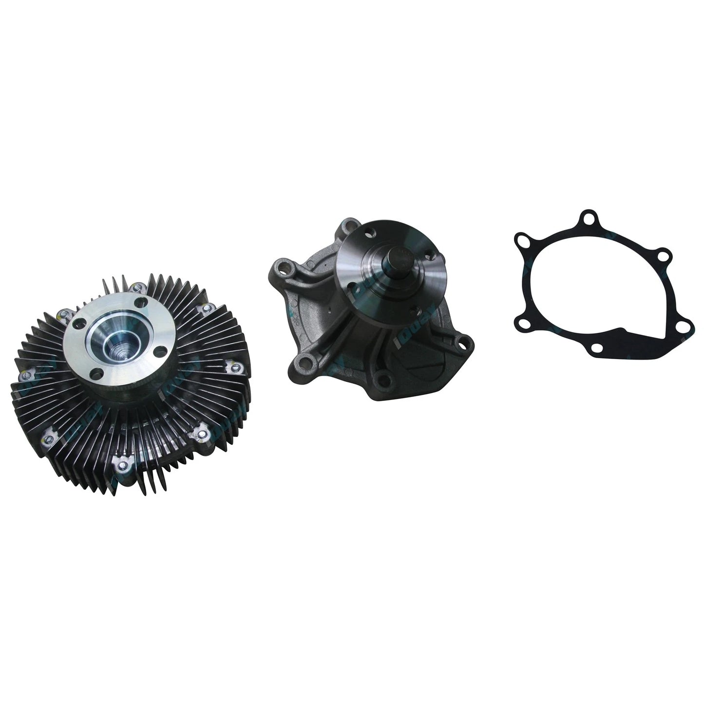 Fan Clutch + Water Pump Set for Landcruiser 1FZ-FE FZJ105 FZJ75 FZJ78 FZJ79