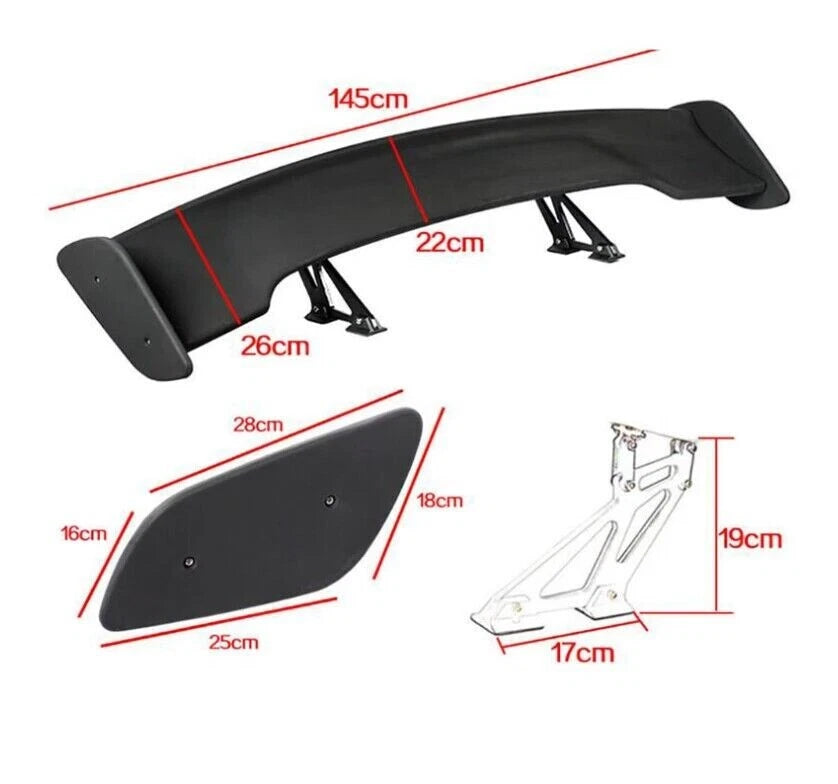 Rear Trunk GT Spoiler Wing for MAZDA MX-5 RX-7 RX-8 (2006-2015)
