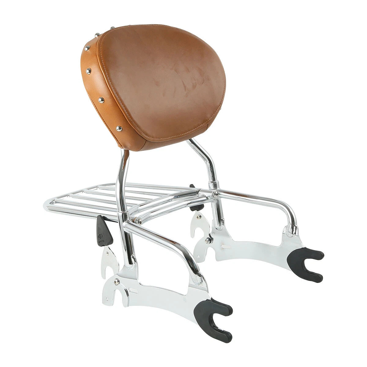 12'' Backrest Sissy Bar Luggage Rack for Indian Chief Classic (2014-2023)
