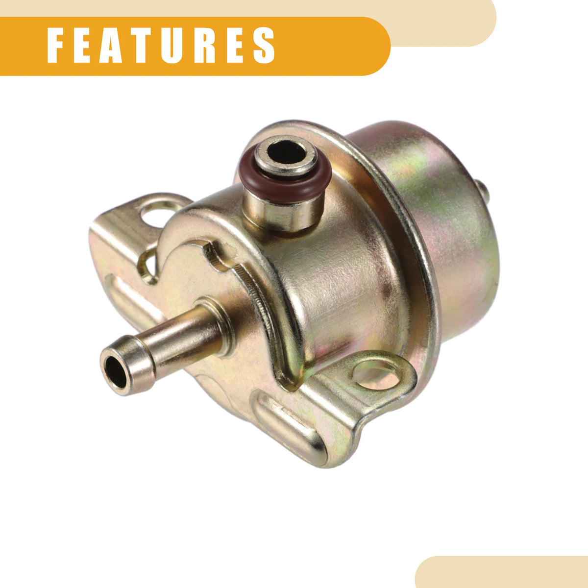 Fuel Injection Pressure Regulator for BMW 325i (1987-1993) Metal
