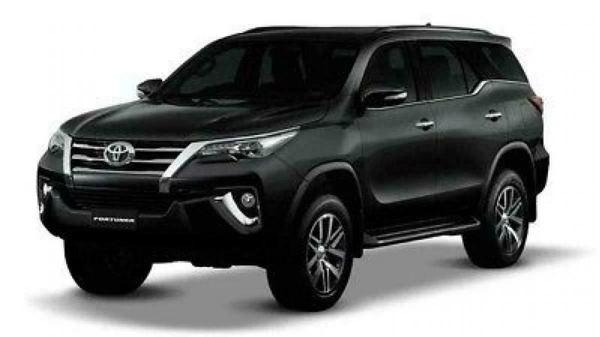 Rear Bumper Step Plate Guard for Toyota Fortuner (2015-2017)