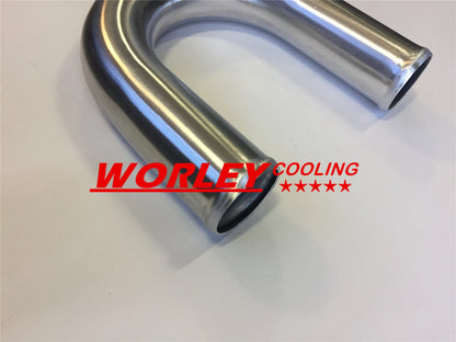 2 x 2.5" Aluminum Turbo Intercooler Pipe for VIC (2010-2015)