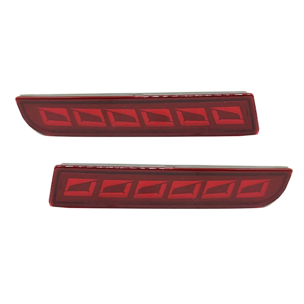 LED Tail Brake Turn Light Rear Bumper Reflector for Mitsubishi Lancer (2008-2017)