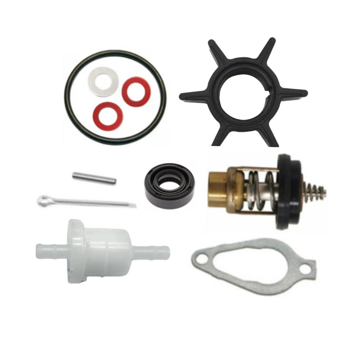Outboard Maintenance Service Kit for Tohatsu 4-Stroke 4-6HP