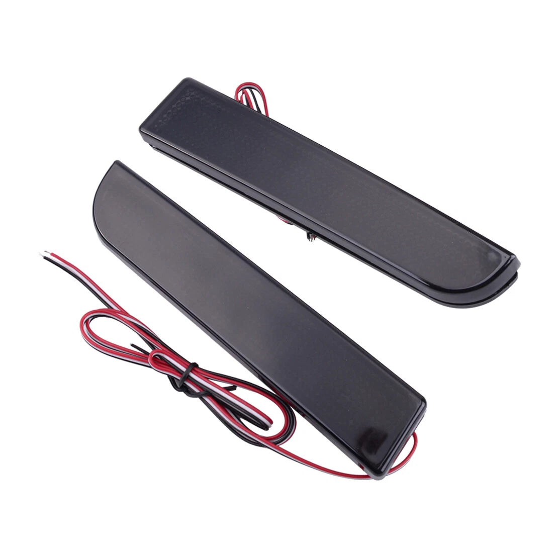 Bumper Reflector Tail Brake Light for Mitsubishi Lancer EVO X (2008-2017)