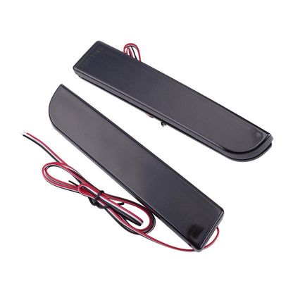 Bumper Reflector Tail Brake Light for Mitsubishi Lancer EVO X (2008-2017)
