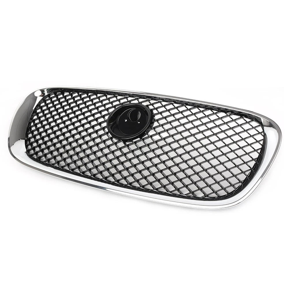 Honeycombe Front Mesh Grille for Jaguar XF (2008-2011)